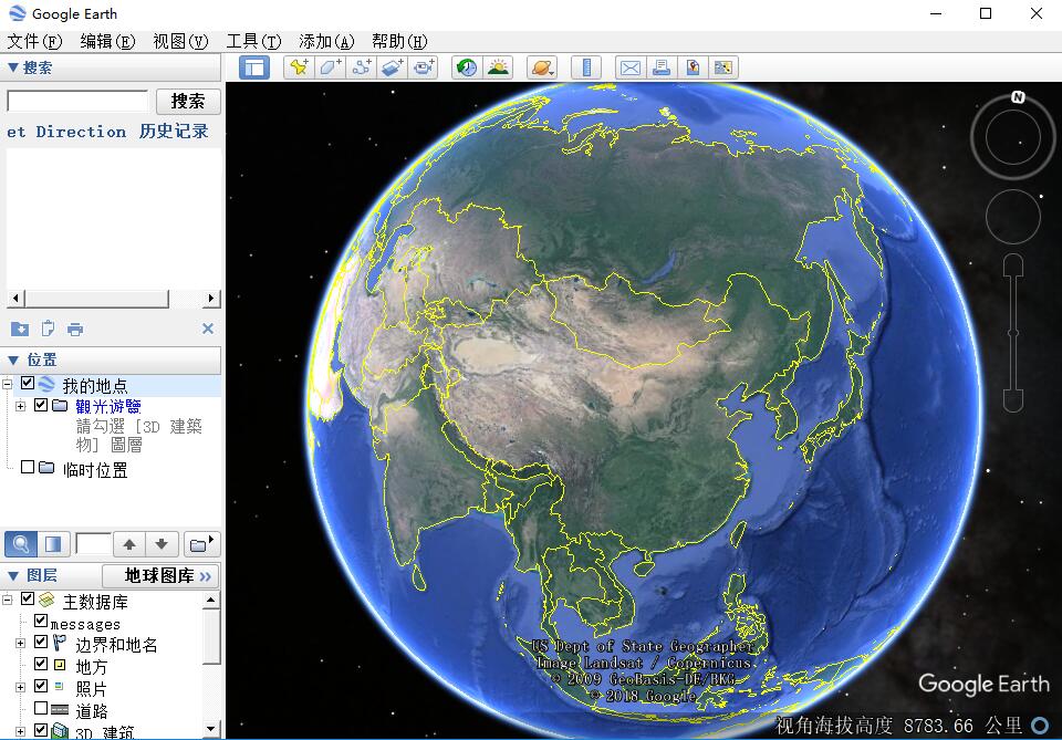 谷歌地球在线卫星地图下载0