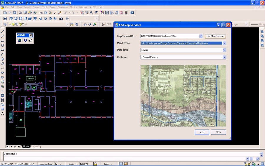 AutoCAD 2007 64位2