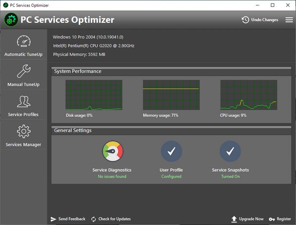 PC Services Optimizer0