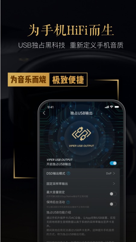 viperhifi最新版本4.1.0安卓版2