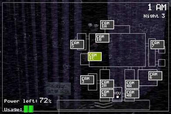 玩具熊的五夜后宫4可动版2