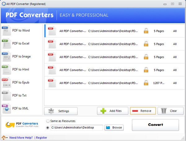 All PDF Converter免费下载 v4.2.3.2 汉化破解版0