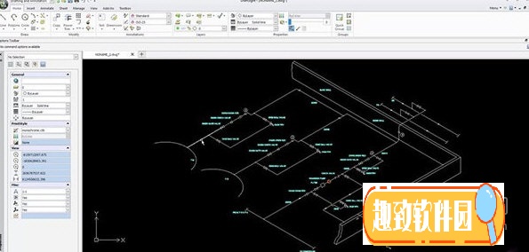 DraftSight(二维三维设计软件) V2021 免费破解版0