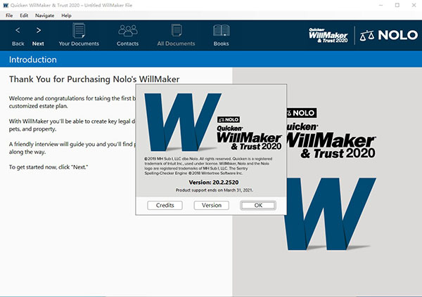 Quicken WillMaker Trust破解版 v20.3.2521 中文版1