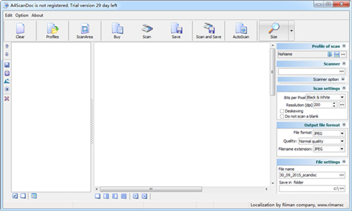 A4ScanDoc(自动扫描软件) V1.6.2.1 中文破解版0