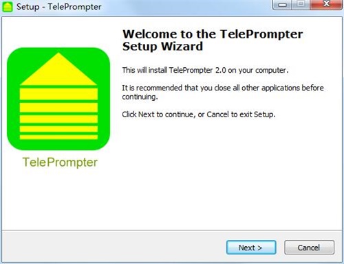 Teleprompter软件 v2.0 中文破解版0