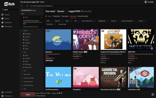 Itch Desktop Client下载 v25.4.1 电脑版0