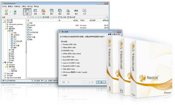 Navicat Premium中文版功能介绍1