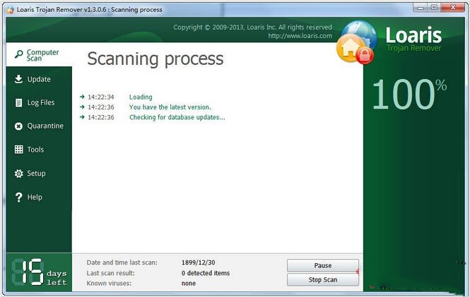 Loaris Trojan Remove(木马查杀工具)免费下载 V3.1 绿色正版1