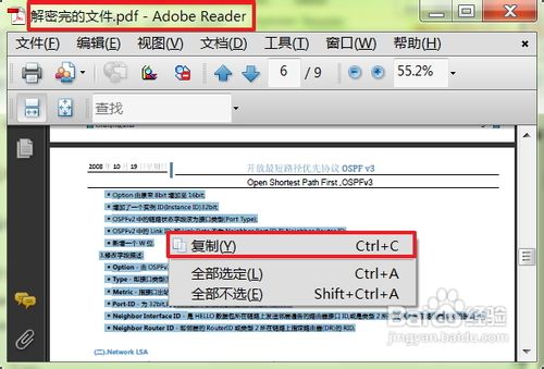 PDF Password Remover汉化版使用方法7