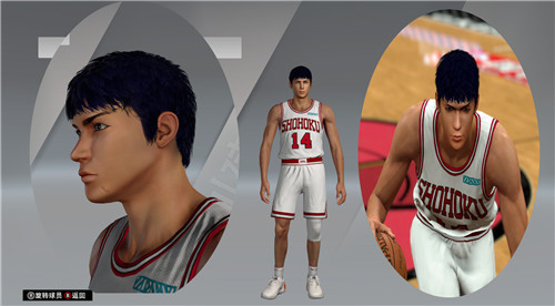 NBA2K21灌篮高手MOD下载 绿色版1