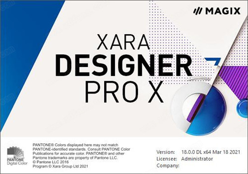 Xara Designer Pro X 18下载 v18.0.0.61642 破解版0