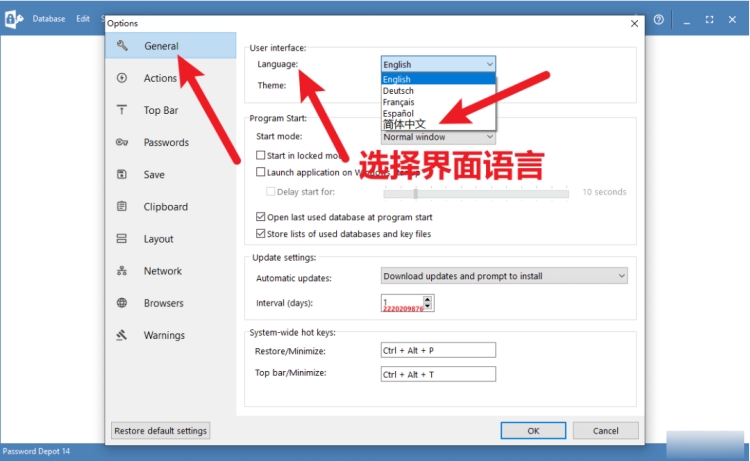 PasswordDepot密码管理 v14.0.5 便携版1