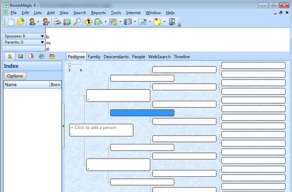 RootsMagic族谱制作软件 v7.6.5 正版0