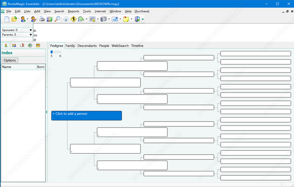 RootsMagic族谱制作软件 v7.6.5 正版1