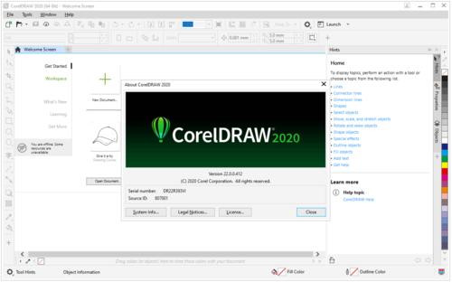 CorelDRAW2020破解补丁dll下载 32/64位 免费版1