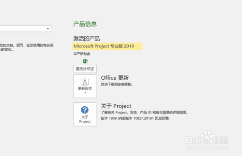 microsoft project2020截图7