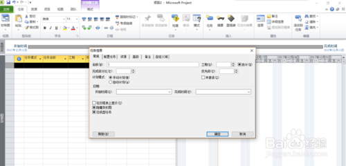 microsoft project2020截图12