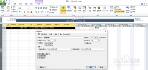 microsoft project2020截图13