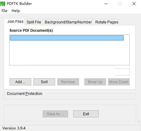 PDFTK Builder v3.9.4.68 中文版0