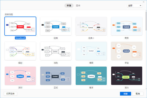 思维导图Xmind Zen 2020破解版下载(附破解文件) 免费版1