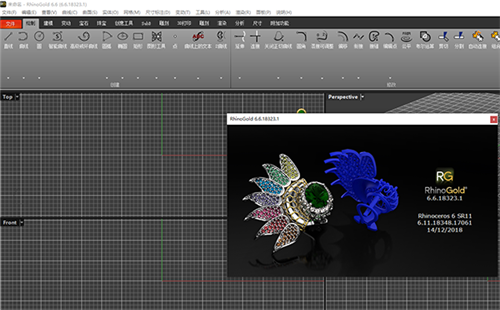RhinoGold6.6首饰插件下载 中文破解版1
