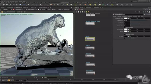 Arnold for Houdini下载 v5.0 汉化版0