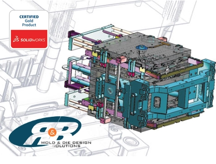 R&B MoldWorks(3D模具设计工具) V2020 中文破解版1