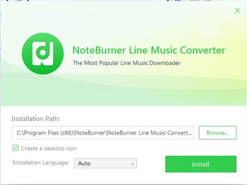 NoteBurner破解版安装破解教程1