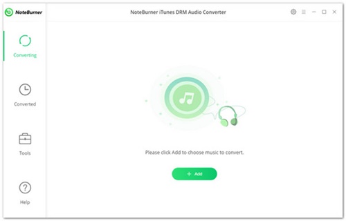 NoteBurner破解版使用教程5