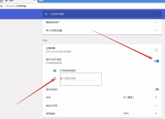 Google浏览器外贸版使用方法3