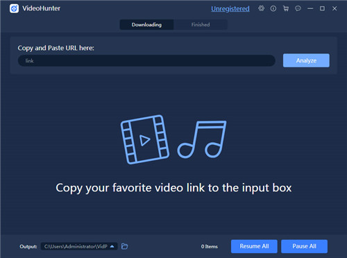 VideoHunter下载 v1.0.4 免费版1