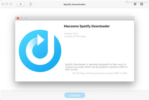 Macsome Spotify Downloader下载 v1.2.0 绿色版1