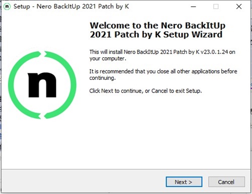 Nero BackItUp2021最新免费下载 V23.0.1.24 中文破解版2