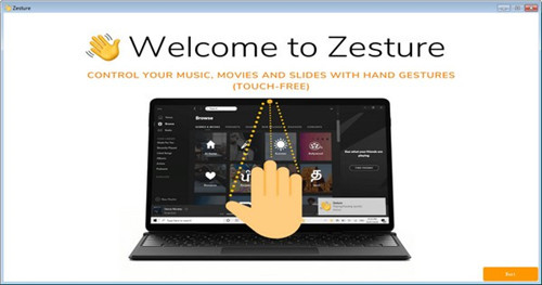 Zesture手势控制播放软件下载 v0.0.1 中文版0