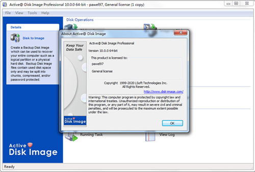 Active Disk Image Pro(硬盘分区备份工具) V10.0.0 正版0