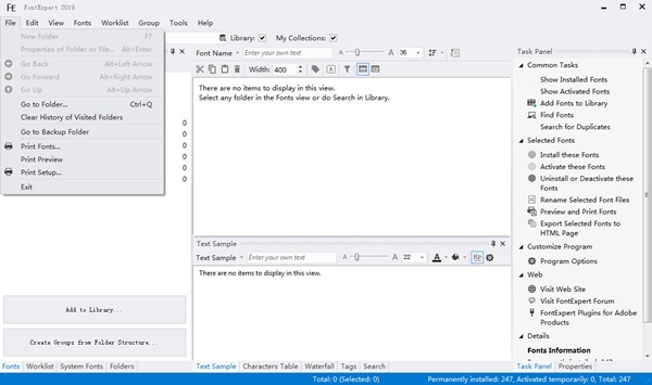 FontExpert2021(字体管理工具)免费版 v18.0 破解版0