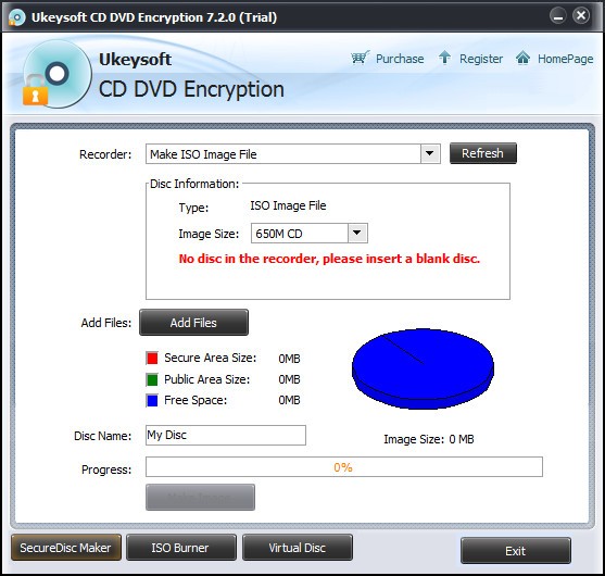 UkeySoft CD DVD Encryption(光盘加密助手) v7.2.0 正版0