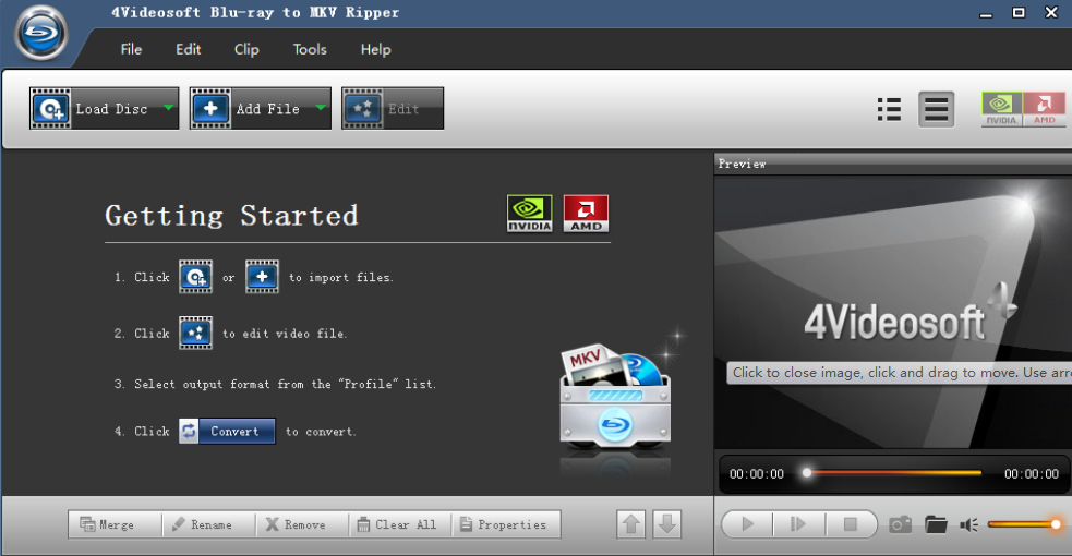 4Videosoft Blu-ray Ripperpc版 v8.0.28正版2