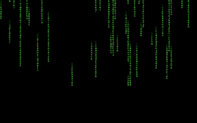 Matrix Screensaver黑客帝国屏保 v3.0 最新版1