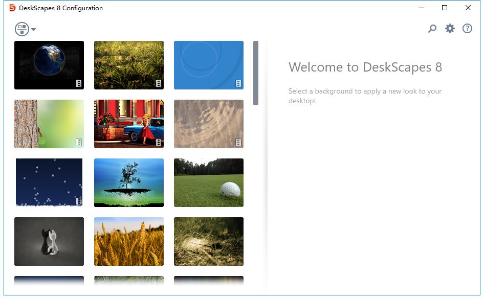 Deskscapes动态壁纸 v10.0 中文版0