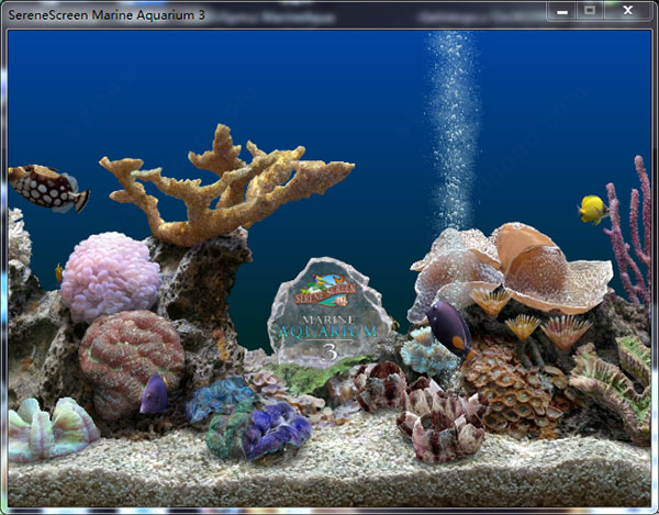 MarineAquarium（水族馆屏保）  V3.2 免费汉化版1