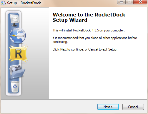 RocketDock V1.3.52 最新中文版1