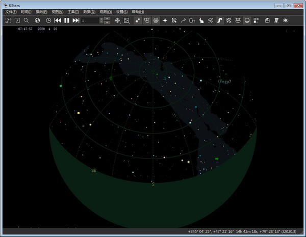 KStars天文学教育平台 v3.4.3 正版1