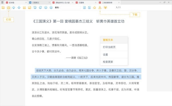 稻壳阅读器PC版下载 V2.10 绿色版2