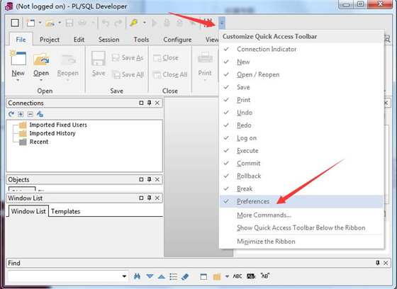 pl/sql develope怎么设置中文语言2