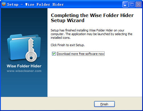 Wise Folder Hider（文件夹加密软件）下载 V4.3.4 绿色中文版1