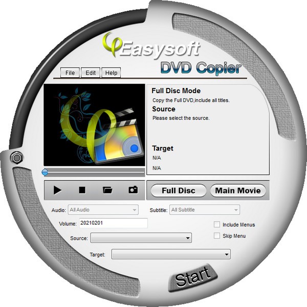 4Easysoft DVD Copier光盘刻录工具 v3.1.10 正版0