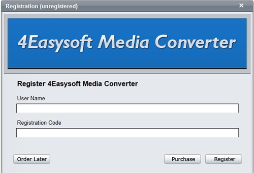 4Easysoft Media Converter下载 v3.1.12 破解版0