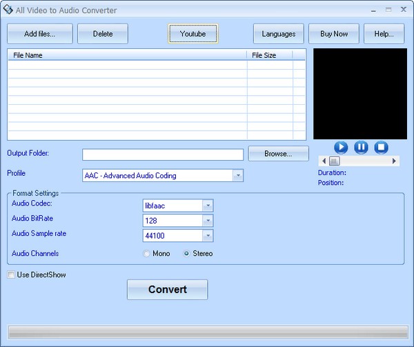 ALO Video to Audio Converter